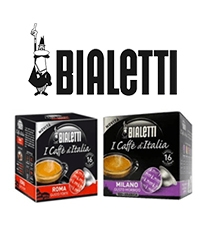 Bialetti  Mokespresso capsule originali