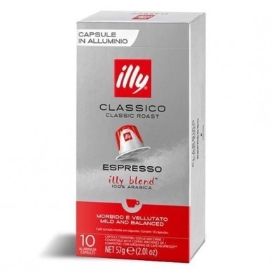 Capsule Illy Classico Red | Compatibili Nespresso