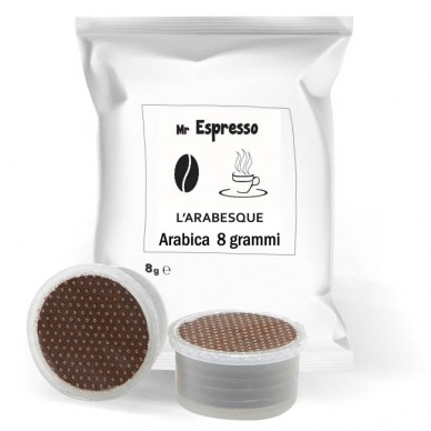 Caffecaffeshop Arabesque 8gr | compatibili Lavazza Espresso Point
