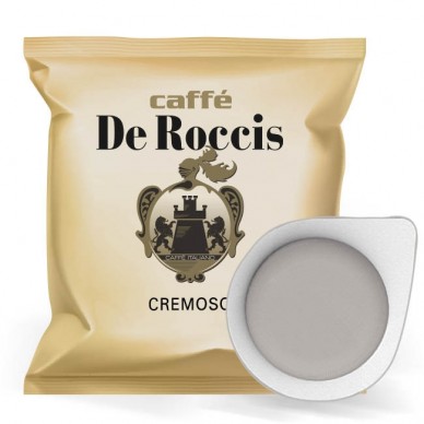 Cialde De Roccis CREMOSO in Carta Ese 44 mm