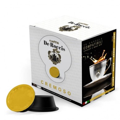 Capsule De Roccis Cremoso | Compatibili Lavazza A Modo Mio 