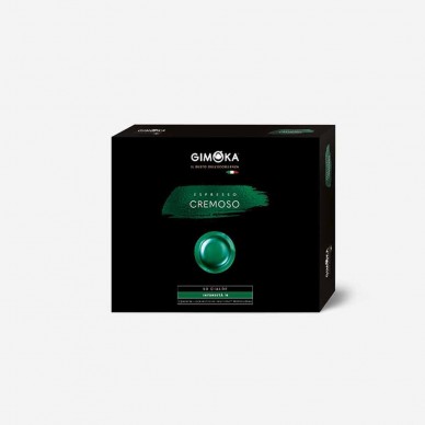 Capsule Gimoka Cremoso - Compatibili Nespresso Professional