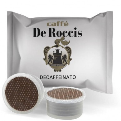 Capsule De Roccis Decaffeinato | Compatibili Lavazza Espresso Point o Mokona Trio
