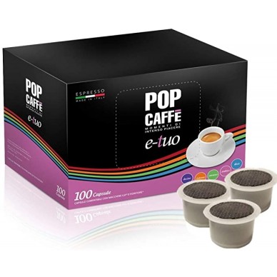 Capsule Pop Caffe INTENSO - Capsule Compatibili Fiorfiore Coop