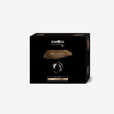 Capsule Gimoka Vellutato - Compatibili Nespresso Professional