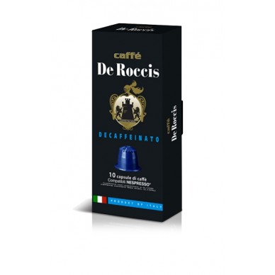 Capsule De Roccis DEK | Compatibili Nespresso - INTENSITA' 4