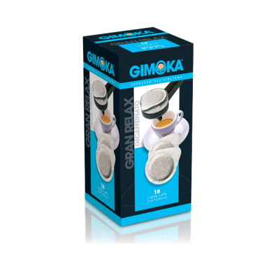 Cialde Caffè In Carta Gimoka Gran Relax Ese 44mm