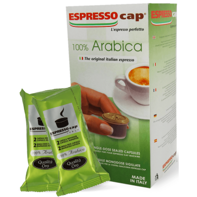 Espresso Cap Termozeta 100% Arabica | Capsule Caffè