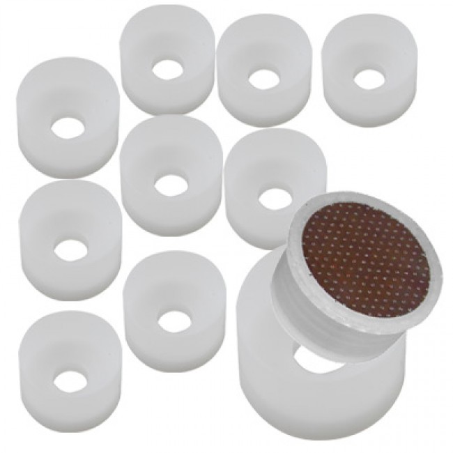 2 Adattatori Universali Per Tubo Piscina Con Fascette In Acciaio - Compatibili Intex, Bestway - 2