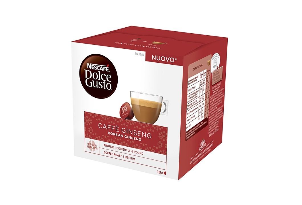Nescafe dolce gusto ginseng capsule