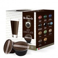 Capsule De Roccis Cioccolata | Compatibili Nescafè Dolce Gusto