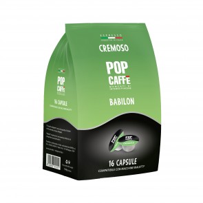 Capsule Pop caffe Cremoso | Compatibile Bialetti Mokasespresso