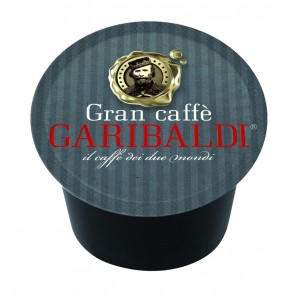 Capsule Gran caffe Garibaldi Intenso | Compatibili Lavazza Firma