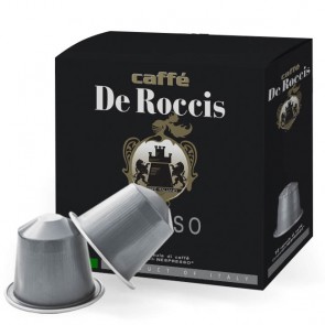 De Roccis DECISO - Capsule Compatibili Nespresso - INTENSITA' 10