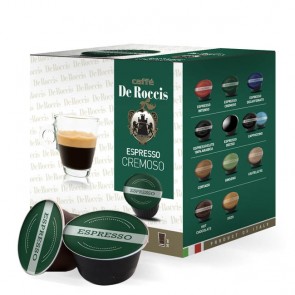 Capsule De Roccis Cremoso | Compatibili Nescafè Dolce Gusto