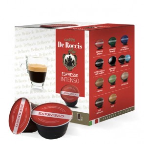 Capsule De Roccis Intenso | Compatibili Nescafè Dolce Gusto