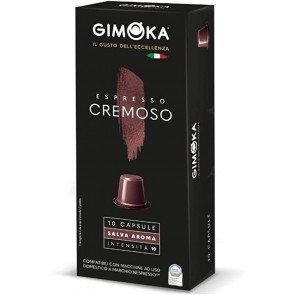 Gimoka Miscela Cremoso Caffè - Capsule Compatibili Nespresso - INTENSITA' 7 