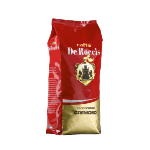 Caffè De Roccis Qualità Cremoso  1 Kg in Grani