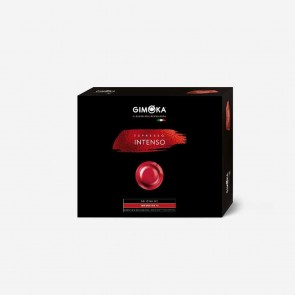 Capsule Gimoka Intenso - Compatibili Nespresso Professional