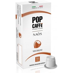 Capsule Pop Caffe Nocciolino | compatibili Nespresso