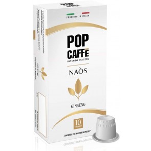 Capsule Pop Caffe Ginseng | compatibili Nespresso