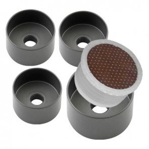 Adattatori Alluminio Per Macchina Bidose Lavazza