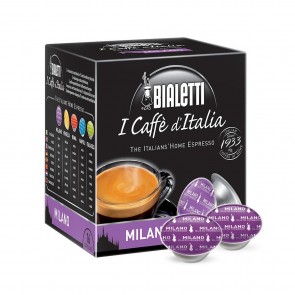 Bialetti Milano Gusto Morbido per Mokona Trio o One | Capsule Caffe