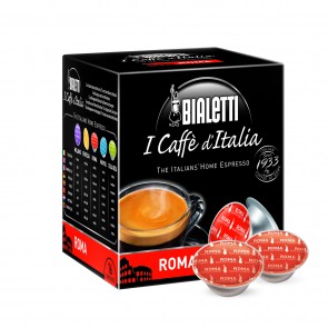 Bialetti Roma Gusto Forte per Mokona Trio o One | Capsule Caffe
