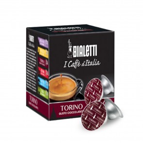 Bialetti Torino Gusto Cioccolatato per  Mokona Trio o One | Capsule Caffe