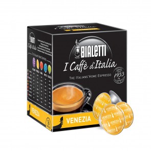 Bialetti Venezia Gusto Dolce Mokona Trio o One | Capsule Caffe