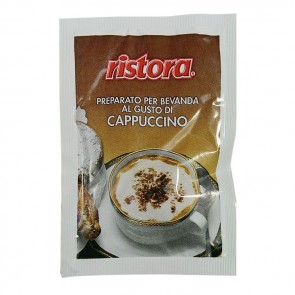 Ristora Buste Monodose preparato per Bevanda Gusto Cappuccino