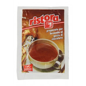 Ristora Buste Monodose preparato per Bevanda Gusto Cioccolata